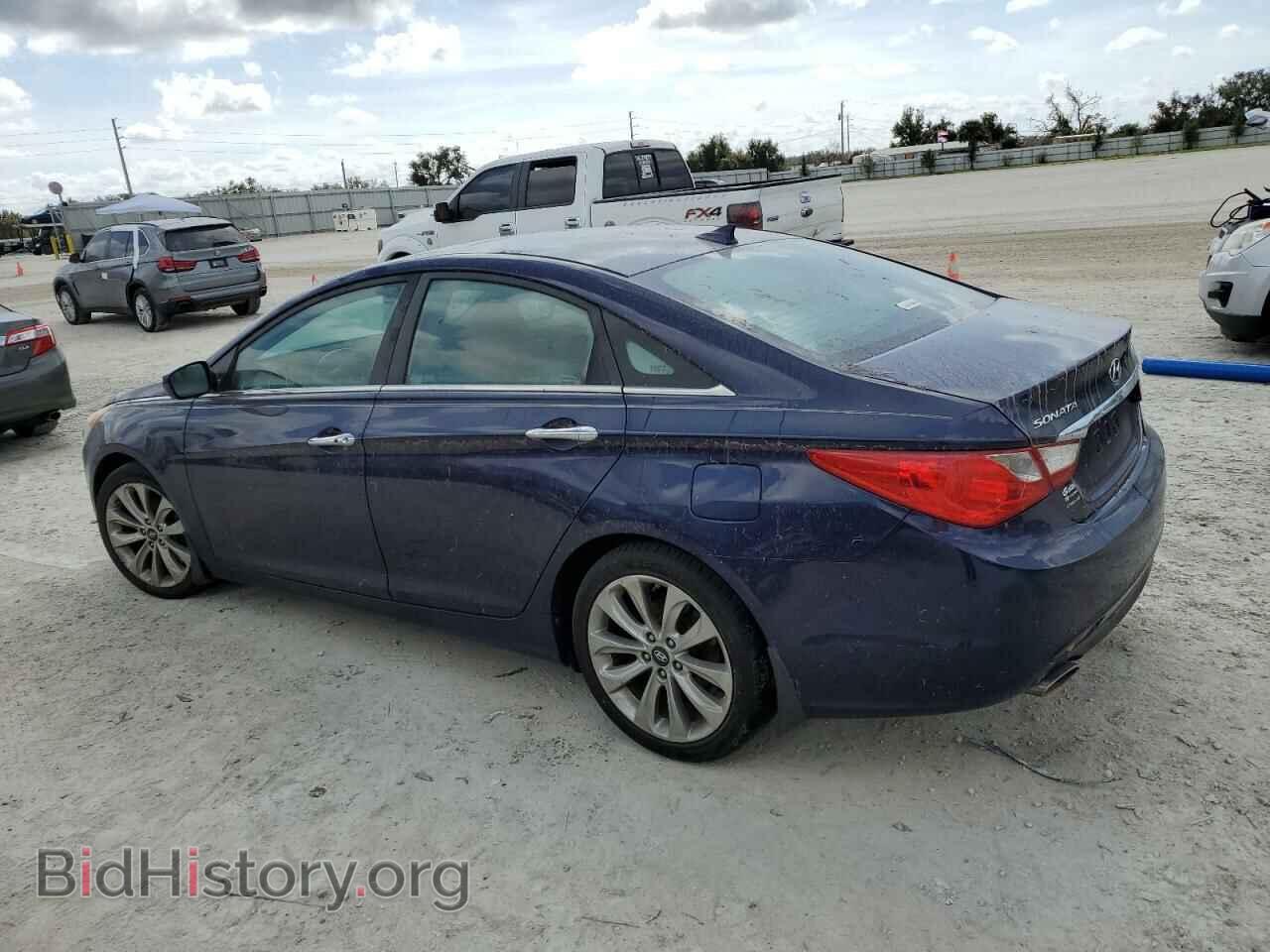 2013 HYUNDAI SONATA - VIN: 5NPEC4AC2DH795428 - Фото 2