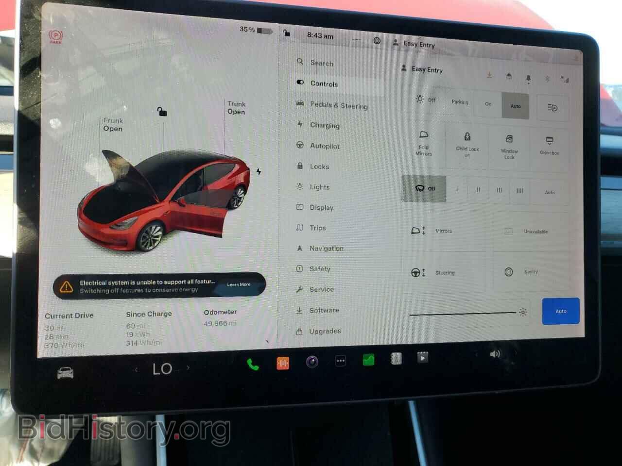 2019 TESLA MODEL 3 - VIN: 5YJ3E1EA2KF301069 - Фото 9
