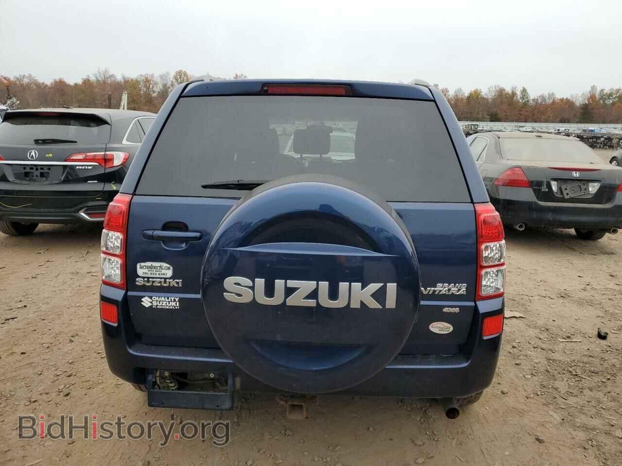 2011 SUZUKI GR VITARA - VIN: JS3TD0D74B4100074 - Фото 6