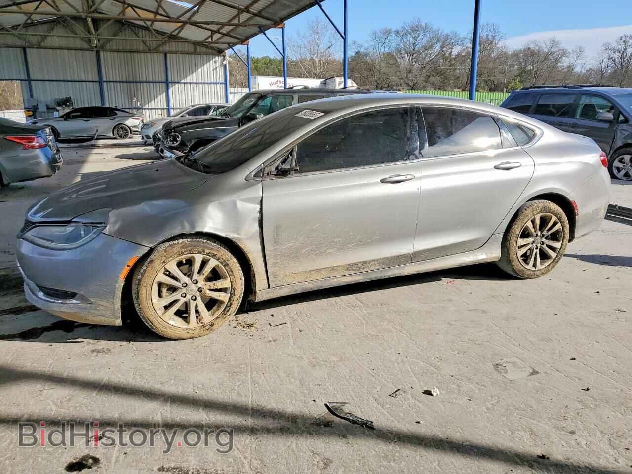 Photo 1C3CCCAB9FN637300 - CHRYSLER 200 2015