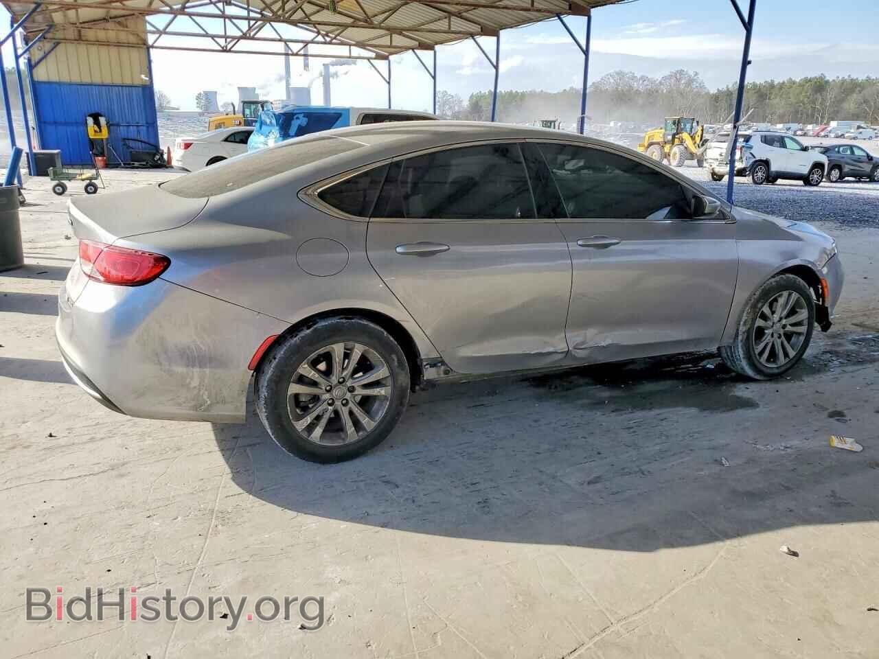 2015 CHRYSLER 200 - VIN: 1C3CCCAB9FN637300 - Фото 3
