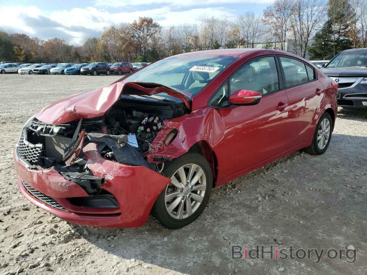 Photo KNAFX4A69E5222768 - KIA FORTE 2014