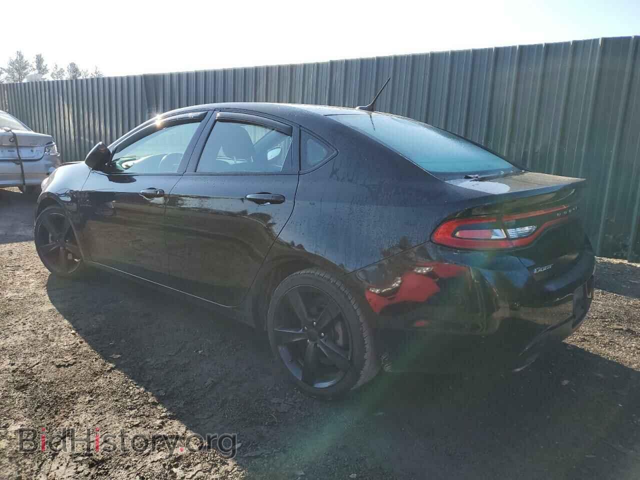 2016 DODGE DART - VIN: 1C3CDFBB4GD578693 - Фото 2
