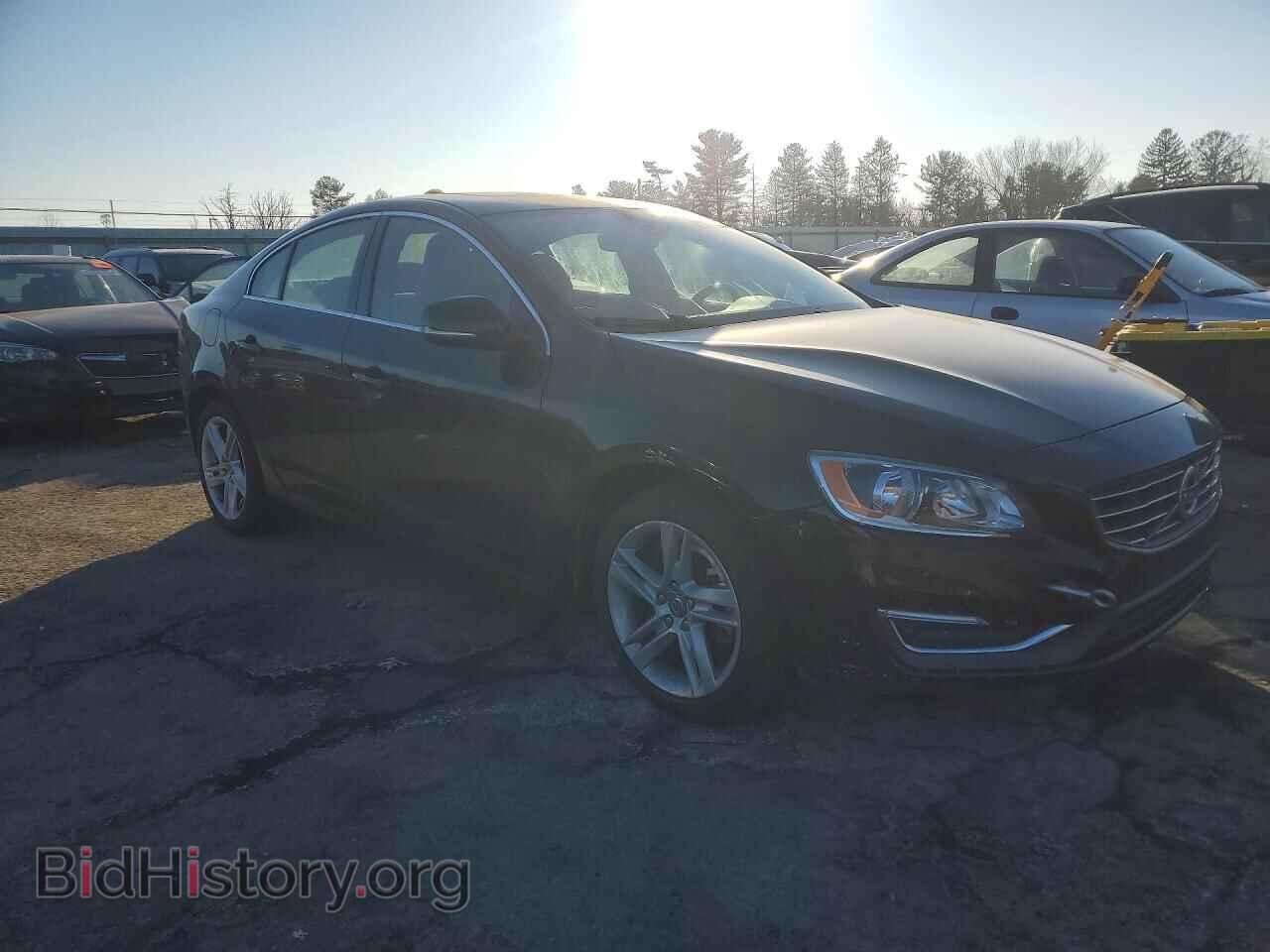 2015 VOLVO S60 - VIN: YV126MFK4F1353751 - Фото 4