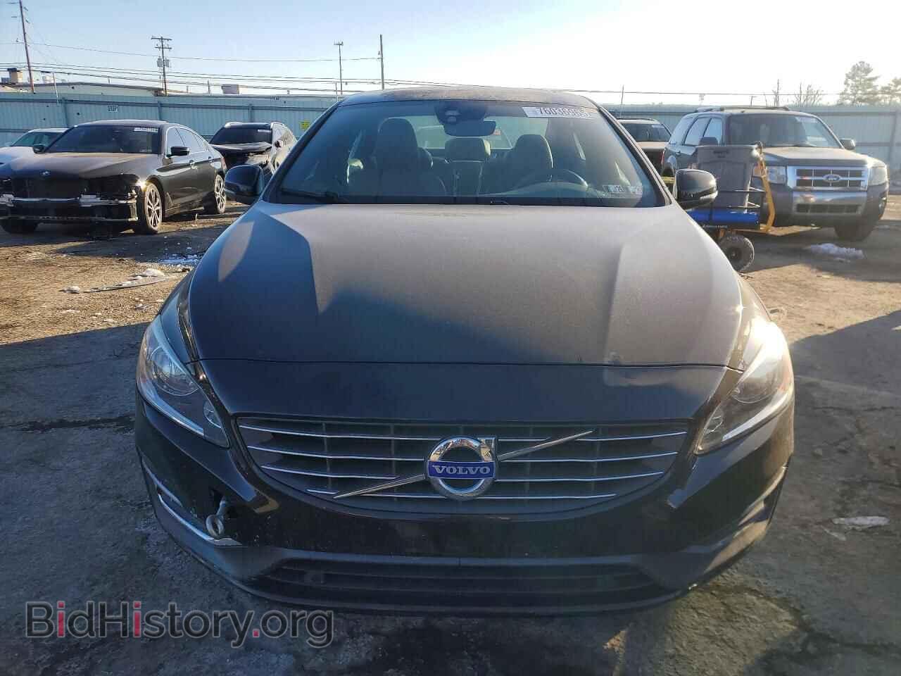 2015 VOLVO S60 - VIN: YV126MFK4F1353751 - Фото 5