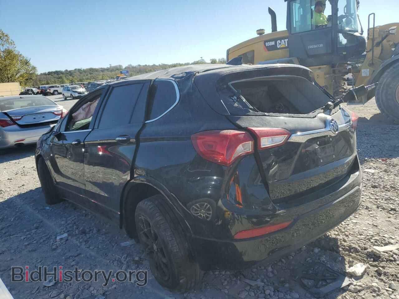 2020 BUICK ENVISION - VIN: LRBFXBSA6LD229608 - Фото 2