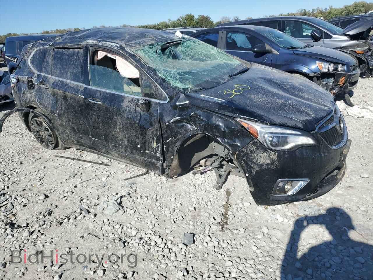 2020 BUICK ENVISION - VIN: LRBFXBSA6LD229608 - Фото 4