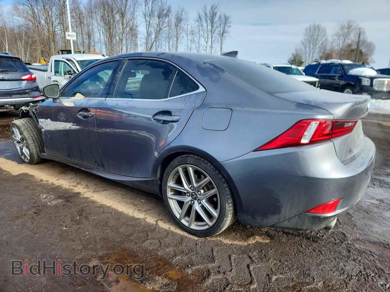 2014 LEXUS IS - VIN: JTHCF1D20E5010209 - Фото 2