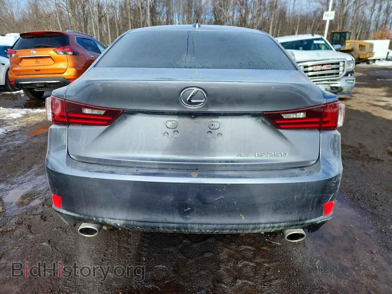 2014 LEXUS IS - VIN: JTHCF1D20E5010209 - Фото 6