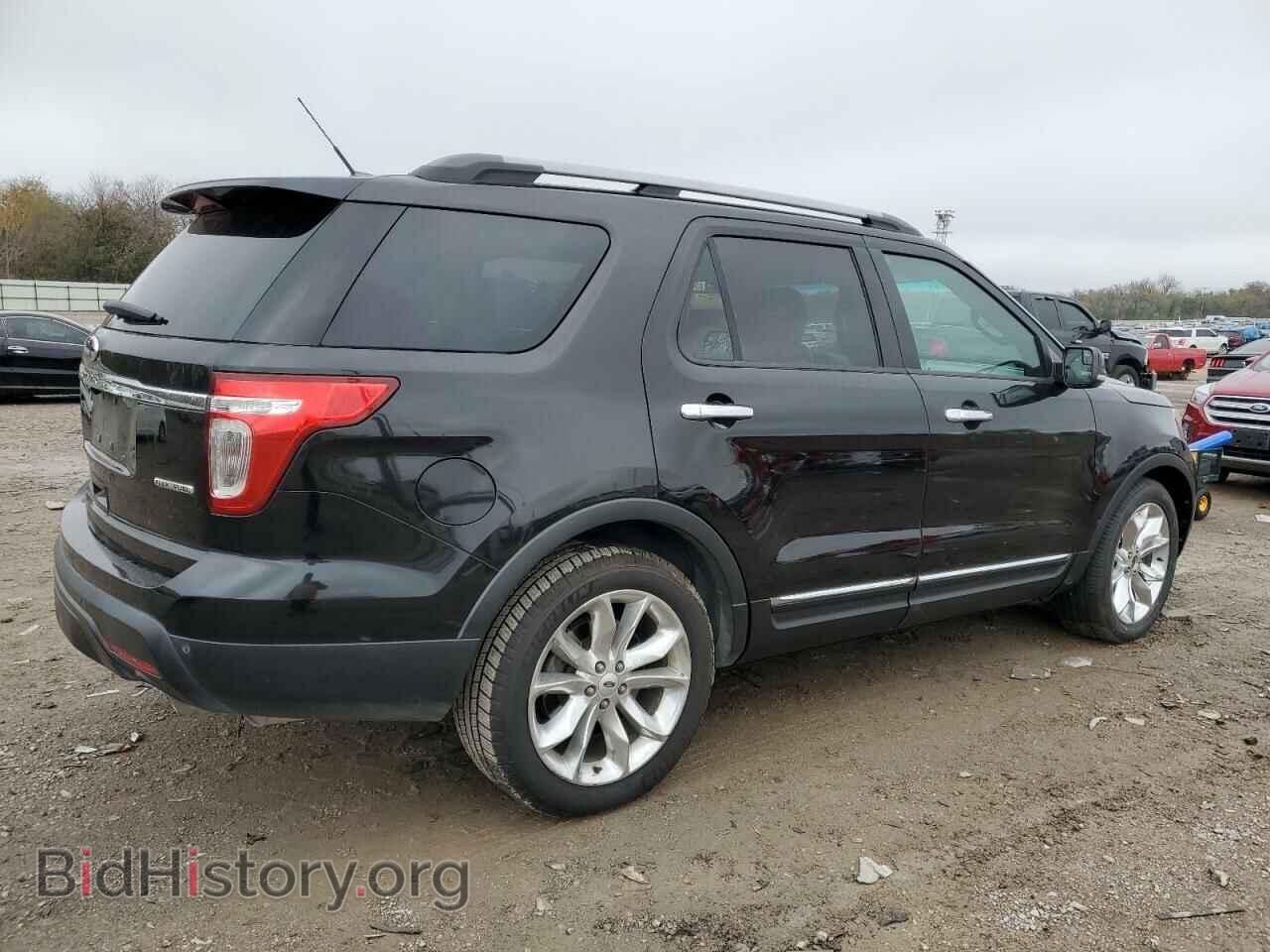 2014 FORD EXPLORER - VIN: 1FM5K7D83EGA74466 - Photo 3