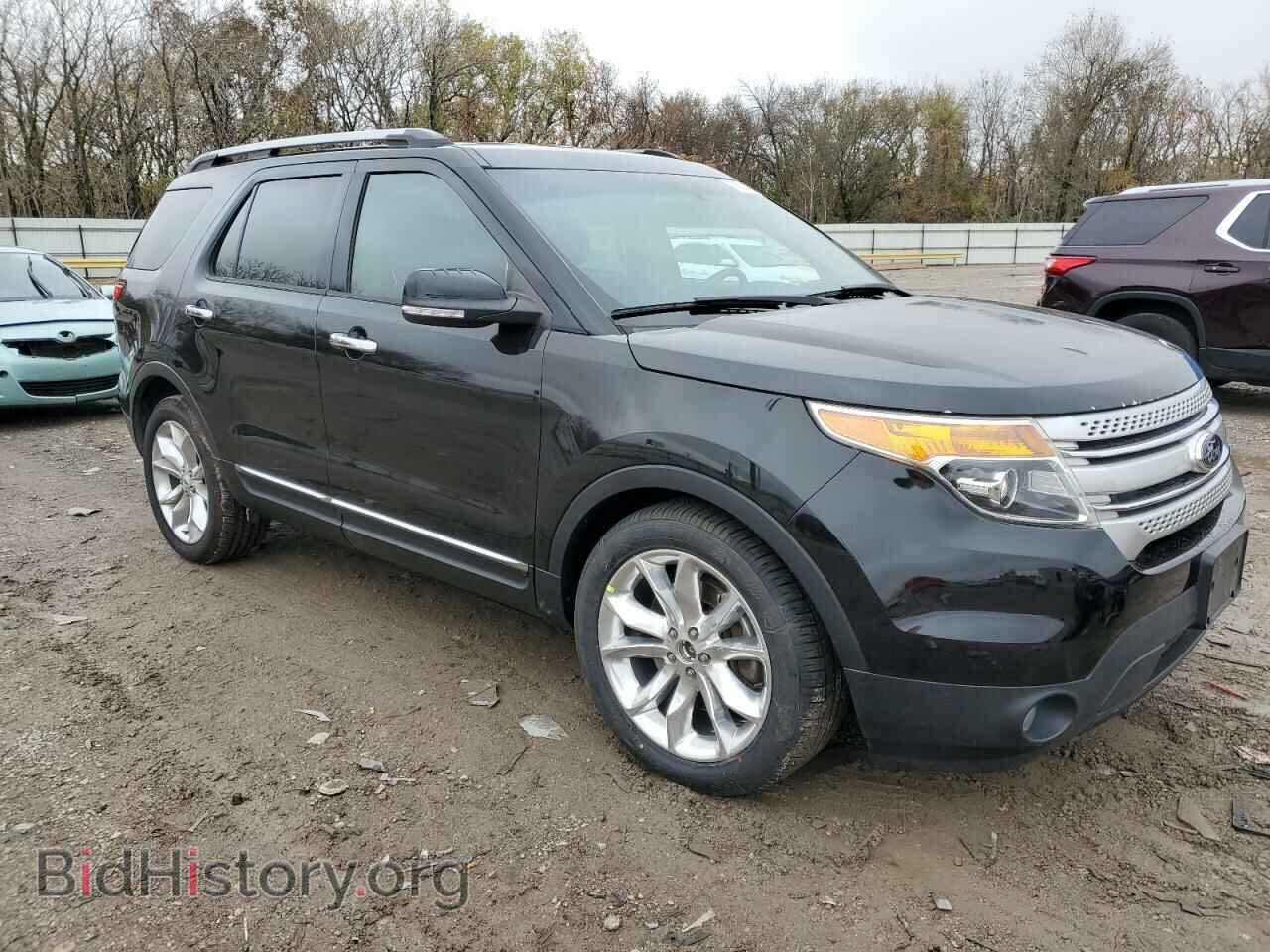 2014 FORD EXPLORER - VIN: 1FM5K7D83EGA74466 - Photo 4