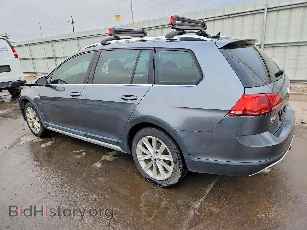 2017 VOLKSWAGEN GOLF - VIN: 3VWH17AUXHM509805 - Фото 2