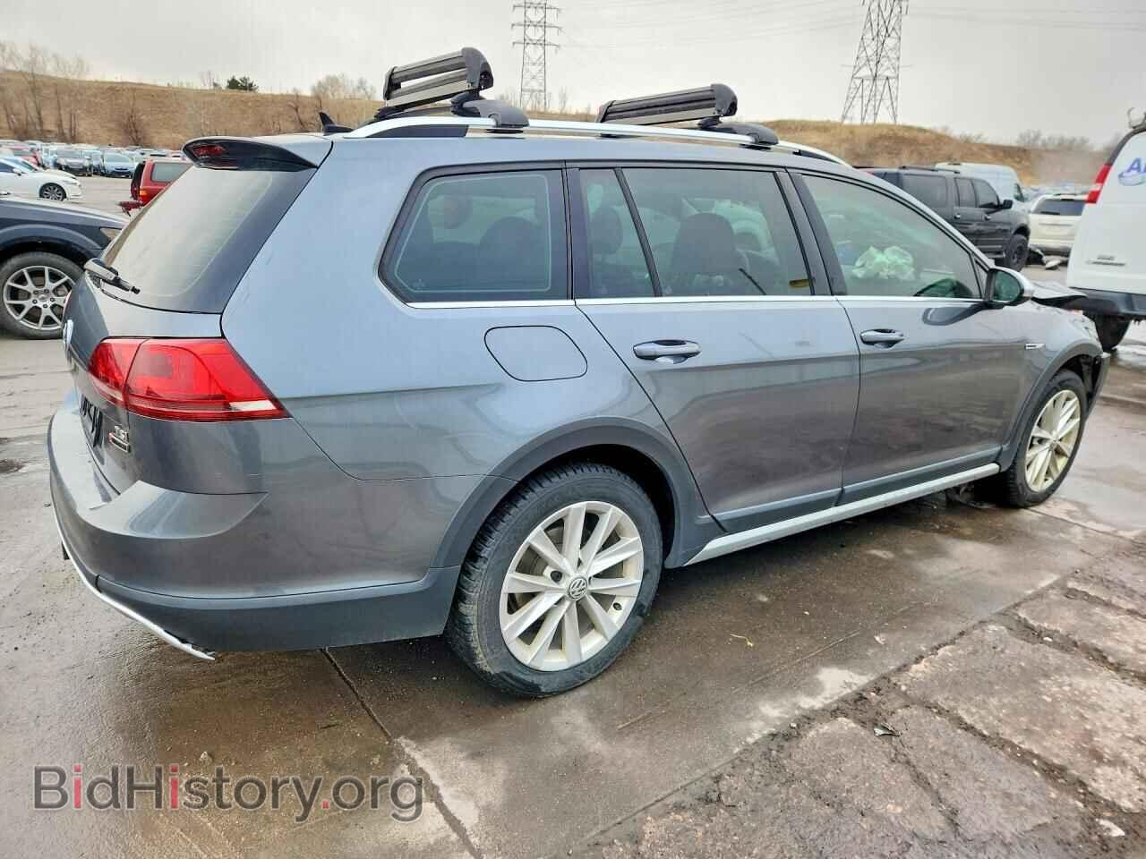 2017 VOLKSWAGEN GOLF - VIN: 3VWH17AUXHM509805 - Фото 3