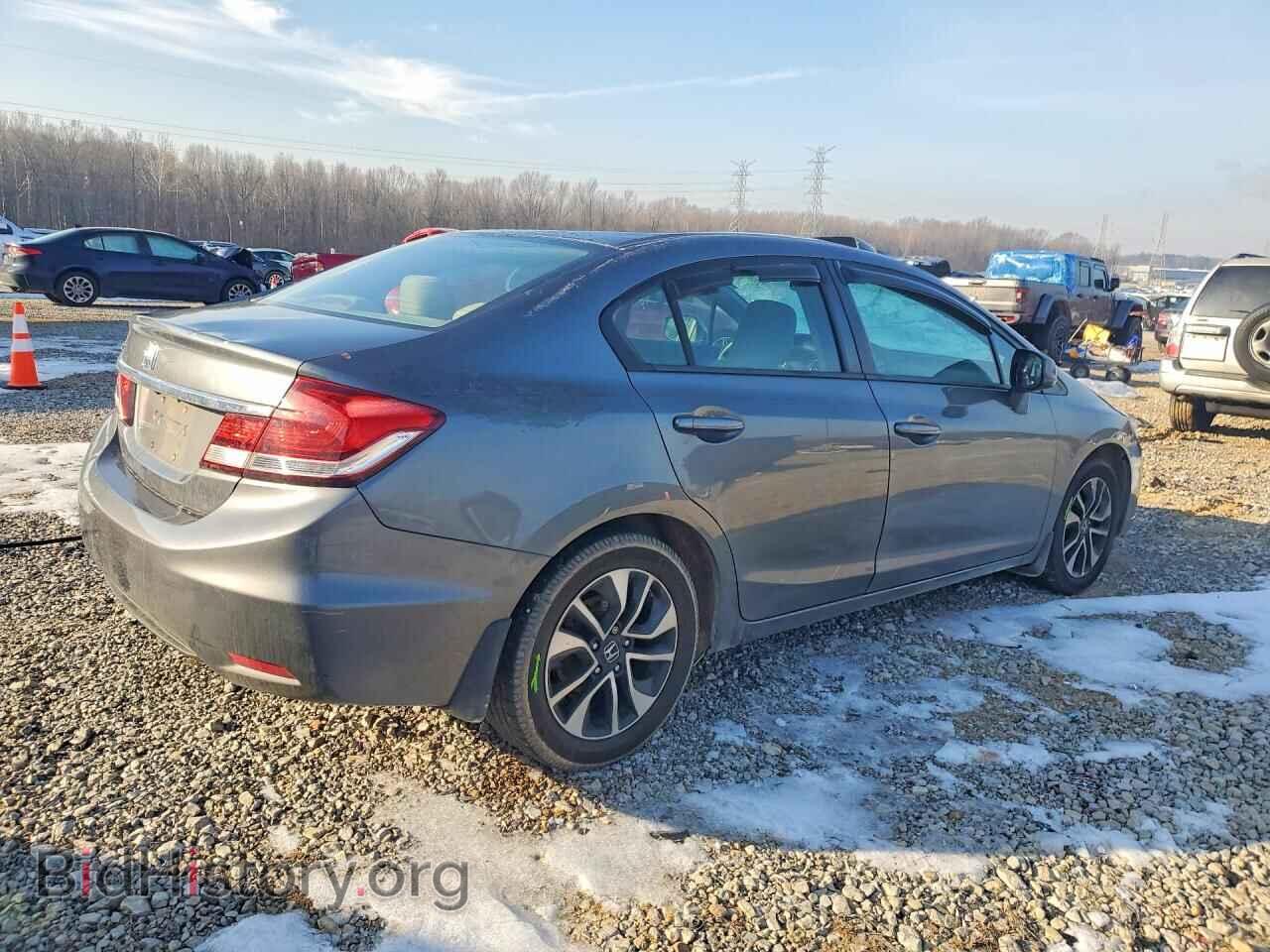 2013 HONDA CIVIC - VIN: 19XFB2F80DE084878 - Фото 3