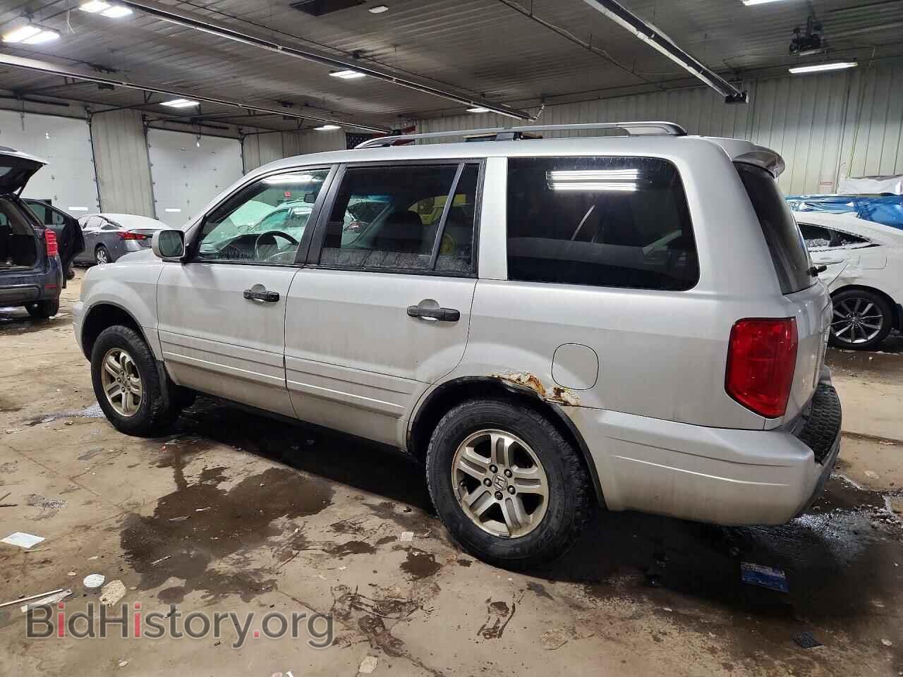 2005 HONDA PILOT - VIN: 2HKYF185X5H515864 - Фото 2