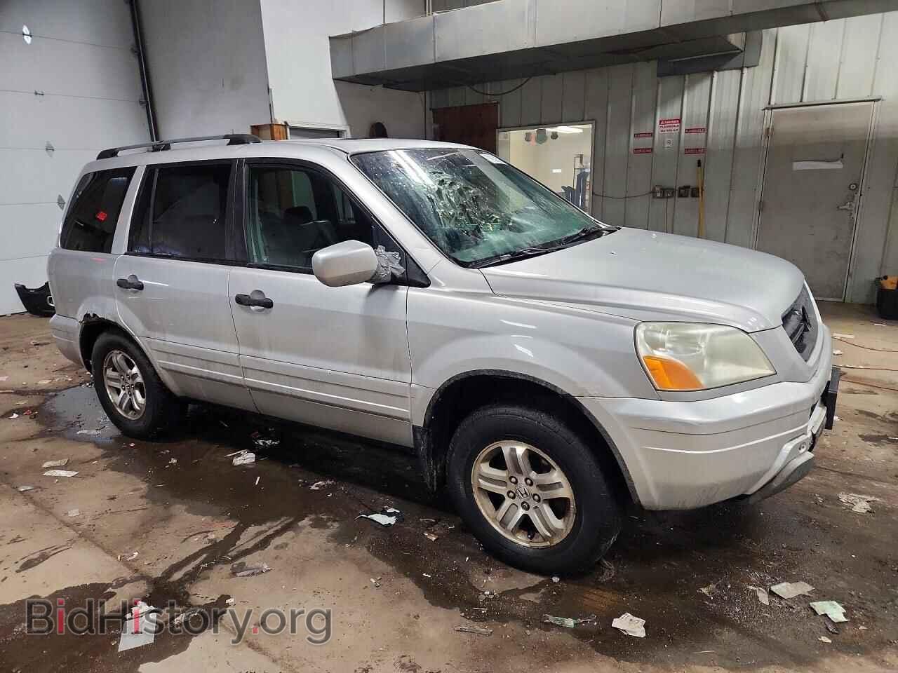 2005 HONDA PILOT - VIN: 2HKYF185X5H515864 - Фото 4