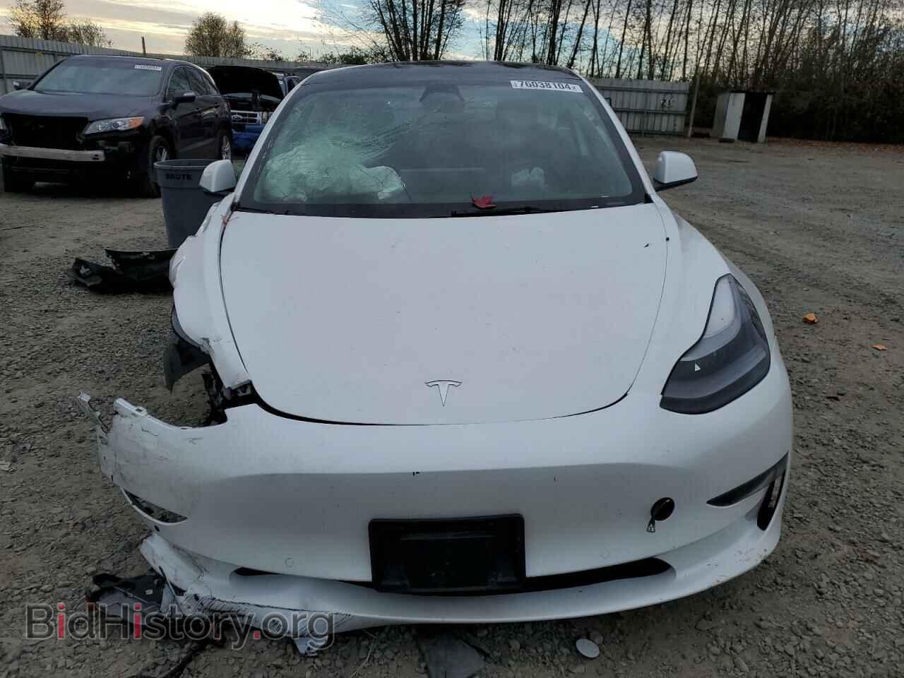 2022 TESLA MODEL 3 - VIN: 5YJ3E1EA9NF188340 - Photo 5