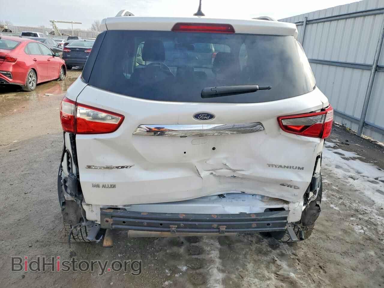 2019 FORD ECOSPORT - VIN: MAJ6S3KL8KC277743 - Фото 6