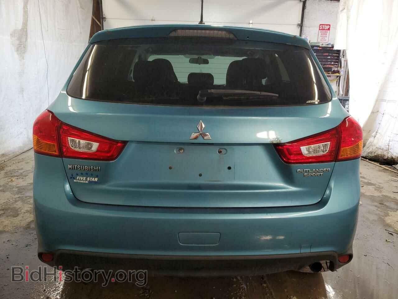 2014 MITSUBISHI OUTLANDER - VIN: 4A4AR3AU5EE005324 - Фото 6