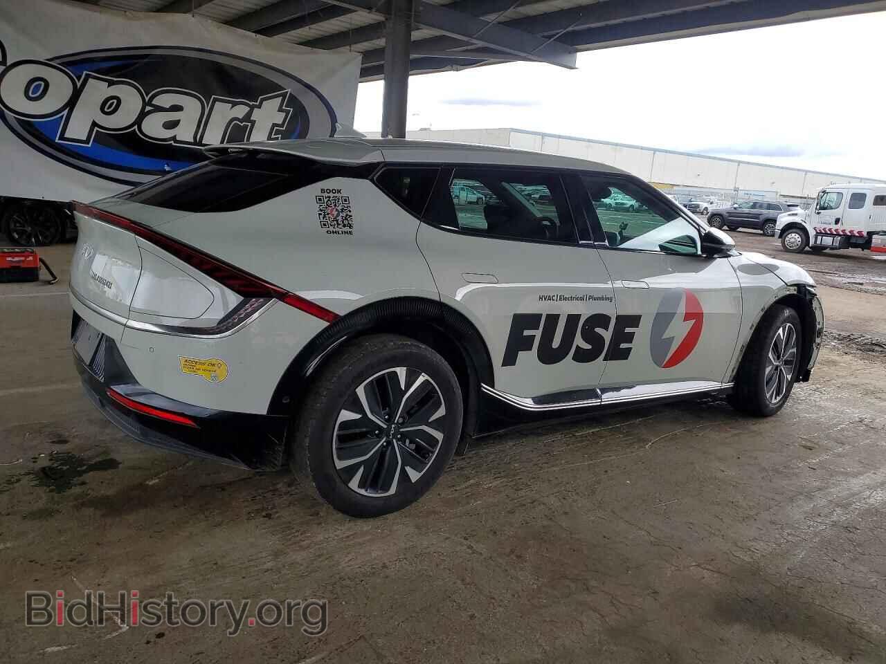 2022 KIA EV6 LIGHT - VIN: KNDC3DLC8N5079445 - Фото 3