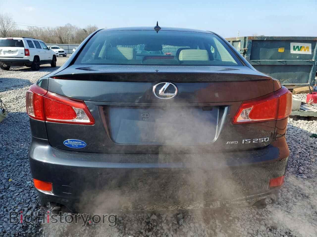2011 LEXUS IS - VIN: JTHCF5C2XB5047272 - Photo 6