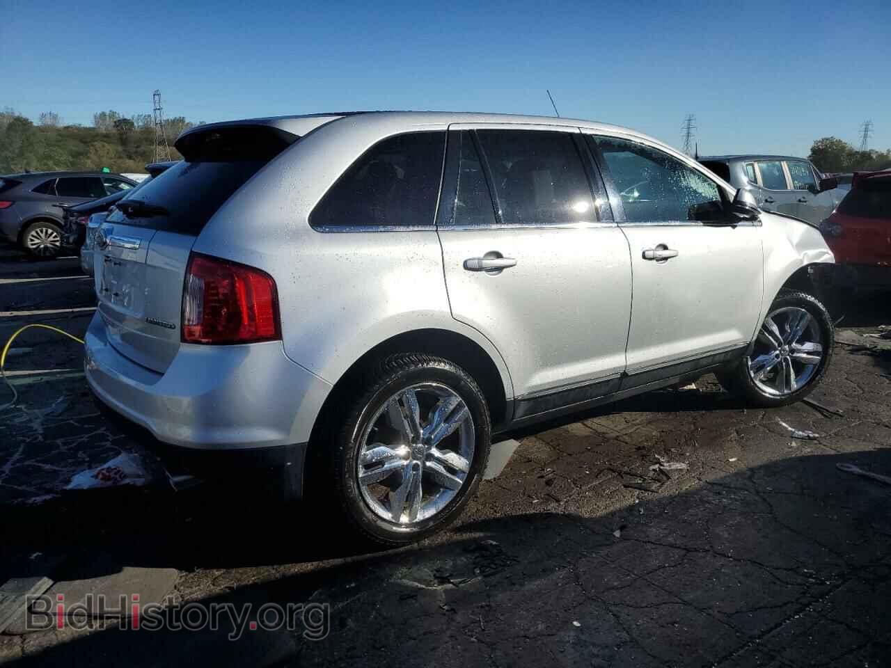 2013 FORD EDGE - VIN: 2FMDK3KC0DBE37288 - Photo 3