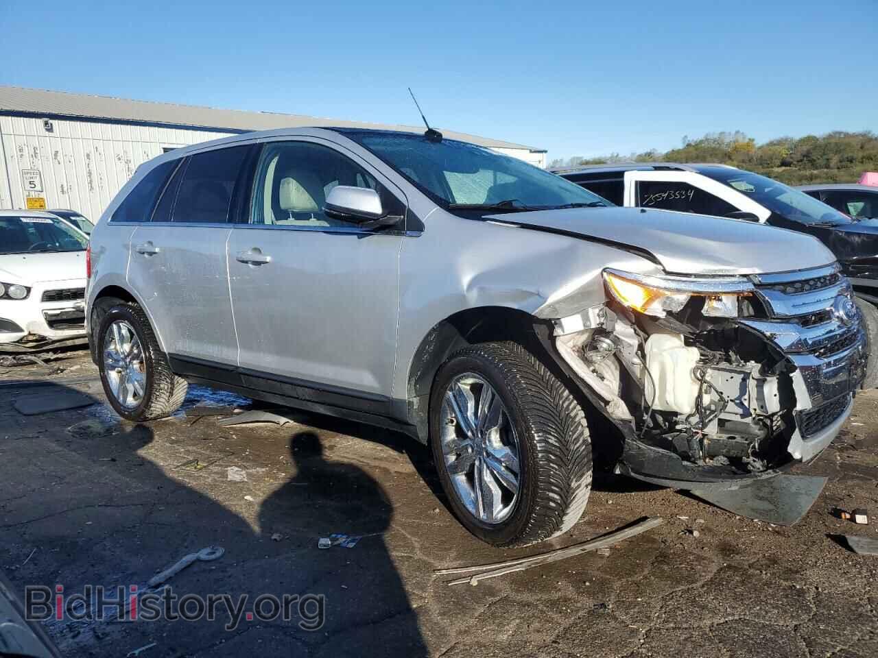 2013 FORD EDGE - VIN: 2FMDK3KC0DBE37288 - Photo 4