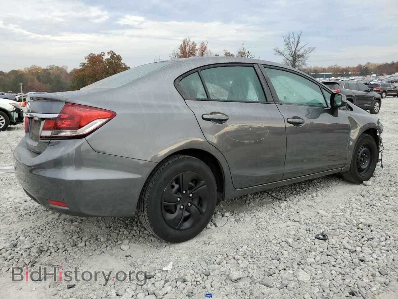 2013 HONDA CIVIC - VIN: 19XFB2F54DE215588 - Фото 3