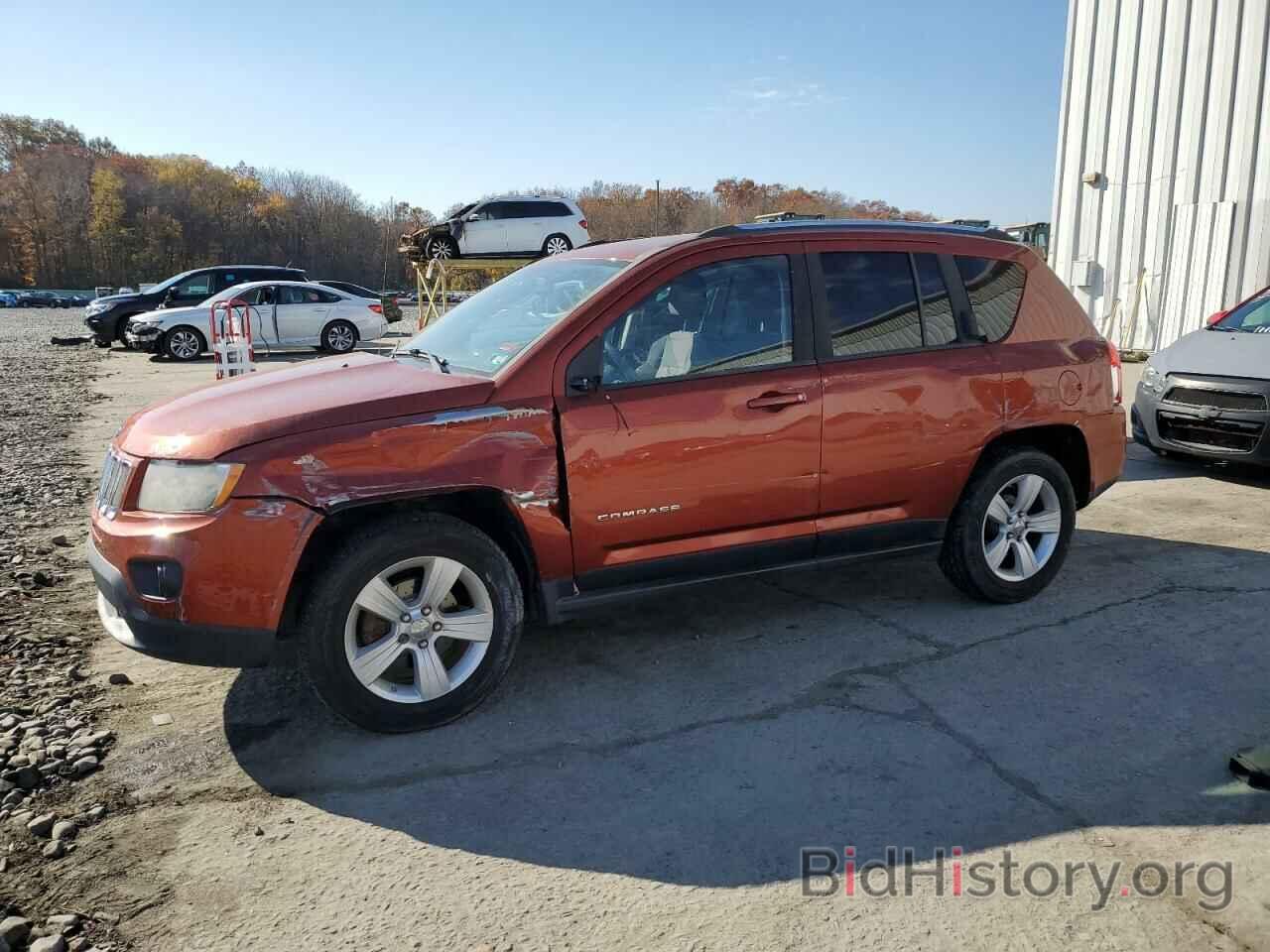 Photo 1C4NJDBBXCD598944 - JEEP COMPASS 2012