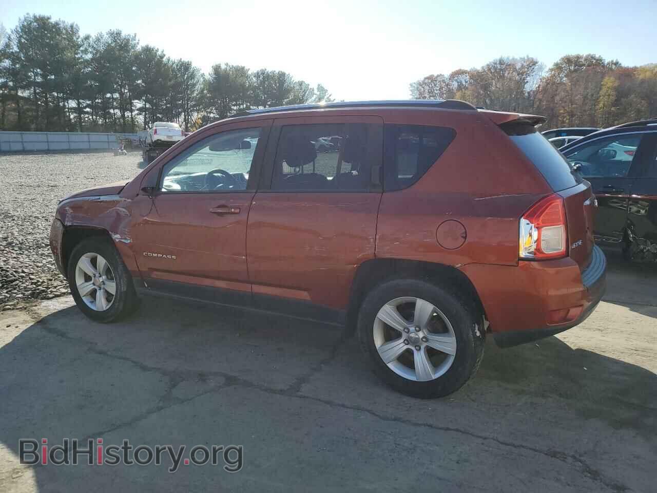 2012 JEEP COMPASS - VIN: 1C4NJDBBXCD598944 - Photo 2