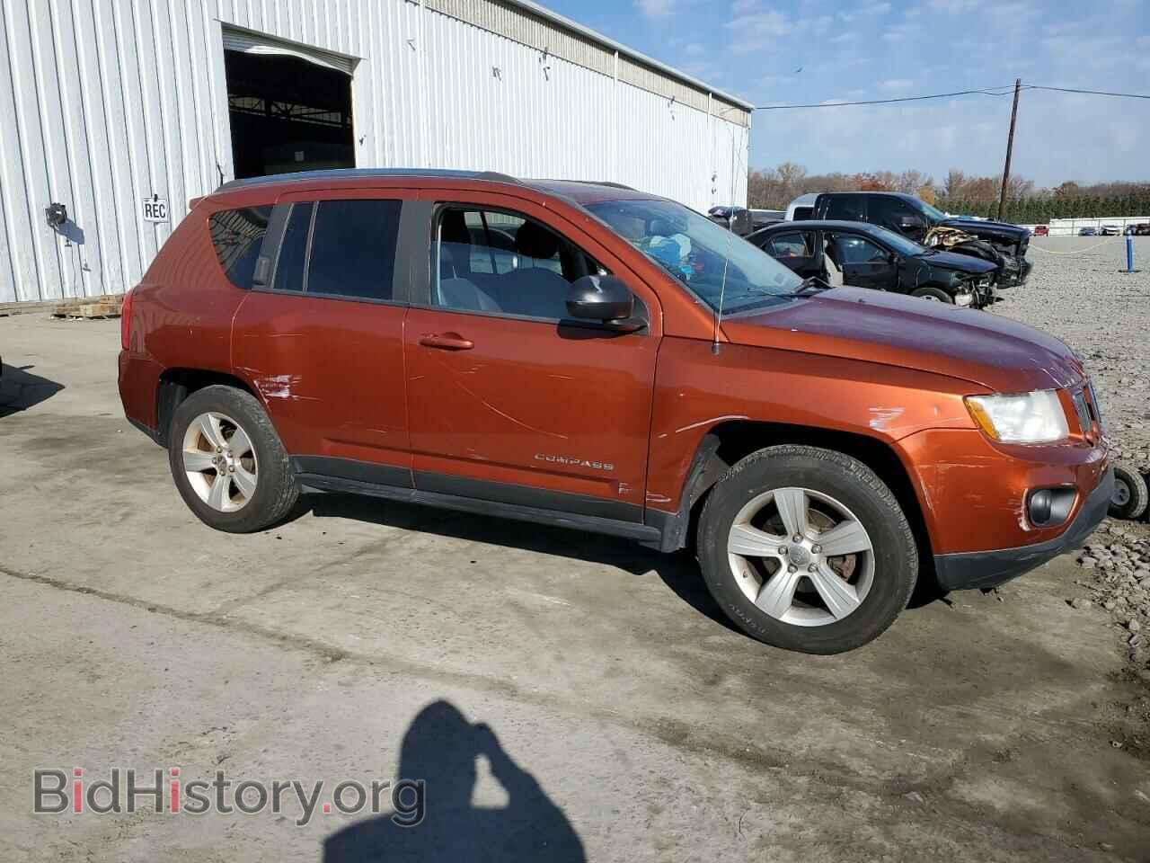 2012 JEEP COMPASS - VIN: 1C4NJDBBXCD598944 - Photo 4