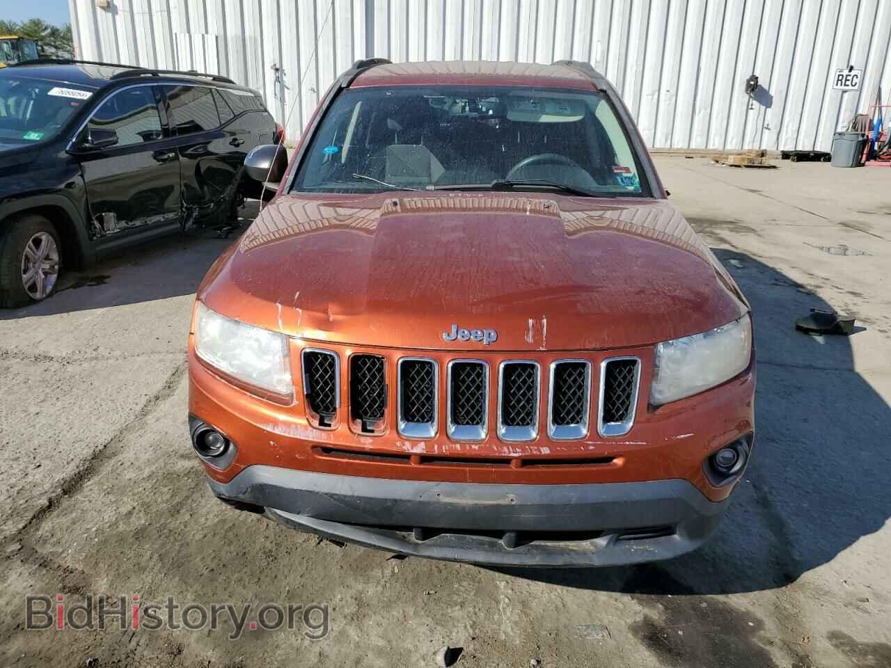 2012 JEEP COMPASS - VIN: 1C4NJDBBXCD598944 - Photo 5