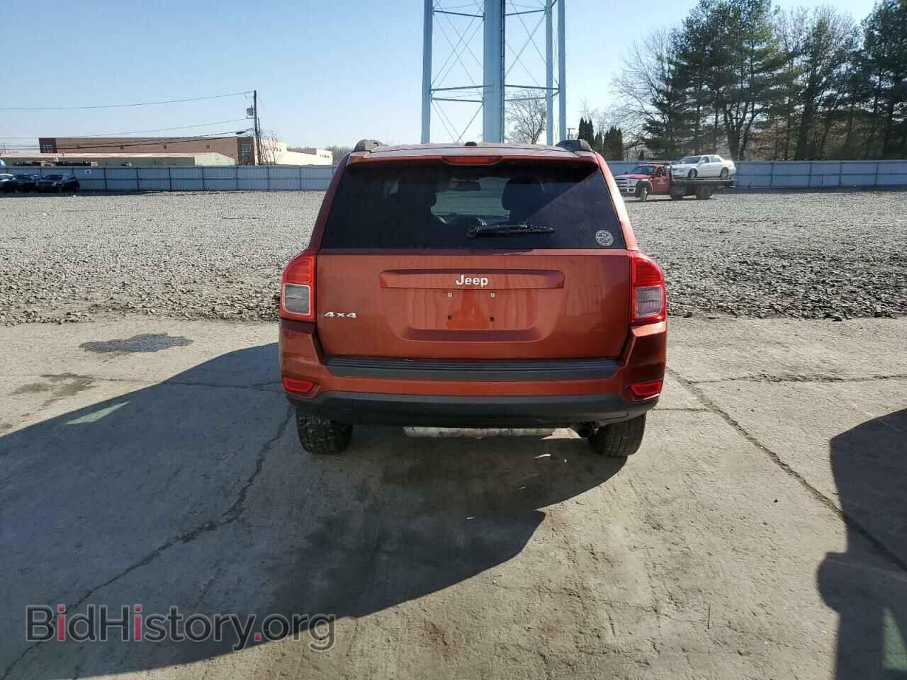 2012 JEEP COMPASS - VIN: 1C4NJDBBXCD598944 - Photo 6