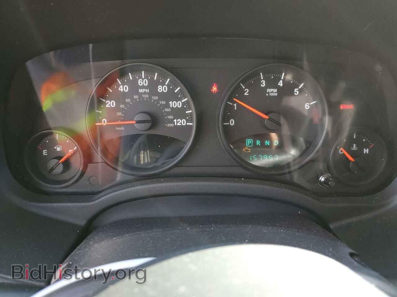 2012 JEEP COMPASS - VIN: 1C4NJDBBXCD598944 - Photo 9