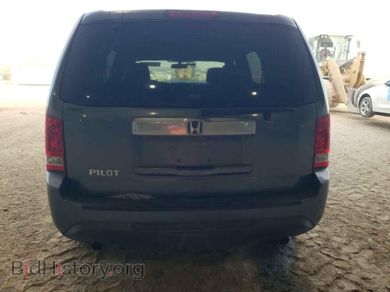 2013 HONDA PILOT - VIN: 5FNYF3H20DB013444 - Фото 6