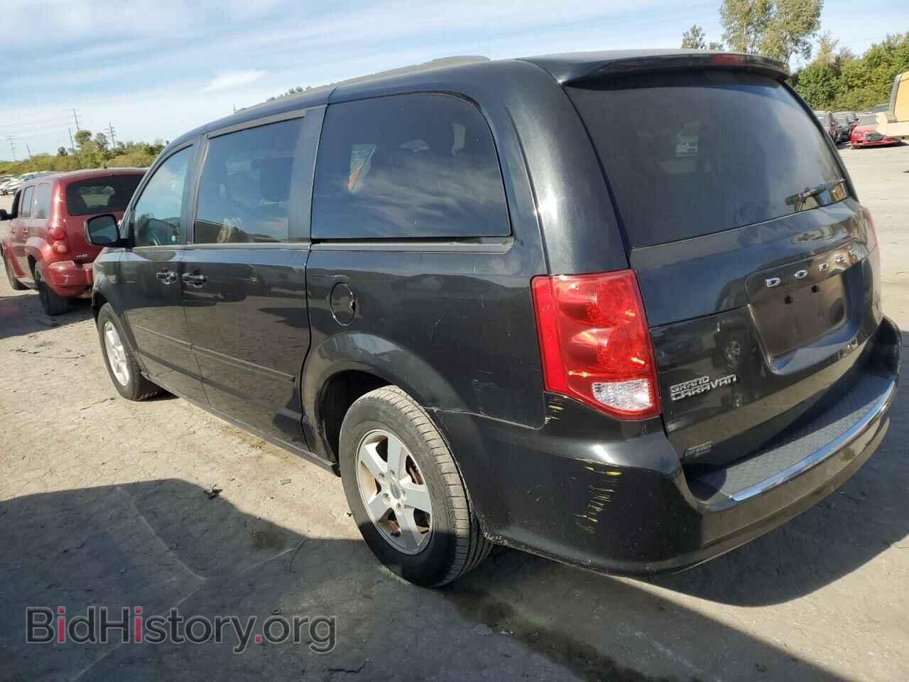 2013 DODGE CARAVAN - VIN: 2C4RDGCG8DR521797 - Photo 2