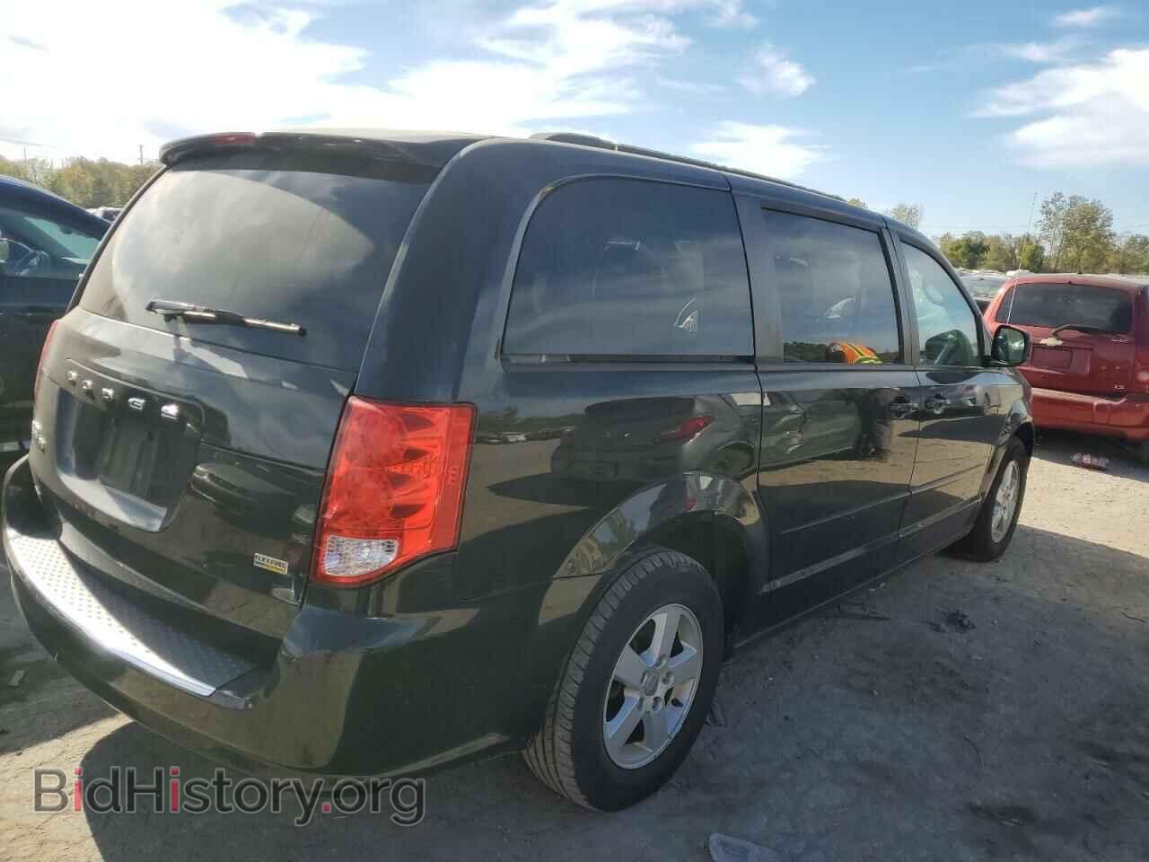 2013 DODGE CARAVAN - VIN: 2C4RDGCG8DR521797 - Photo 3