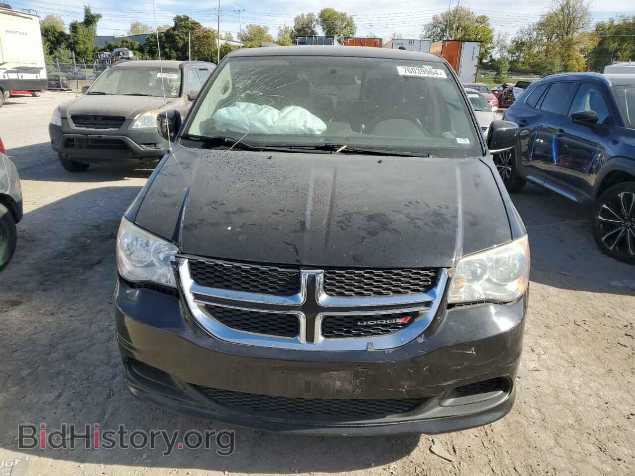 2013 DODGE CARAVAN - VIN: 2C4RDGCG8DR521797 - Photo 5