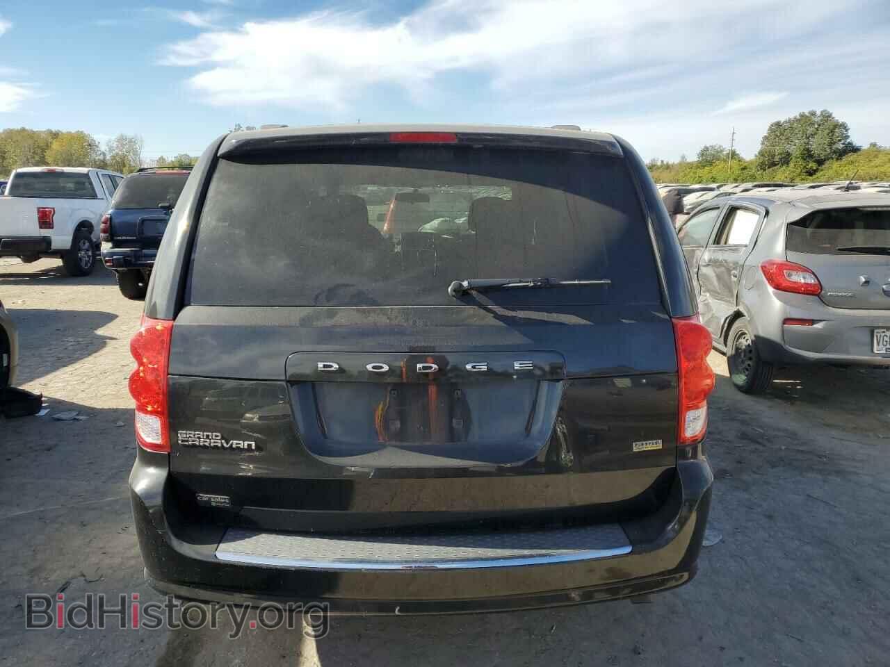 2013 DODGE CARAVAN - VIN: 2C4RDGCG8DR521797 - Photo 6