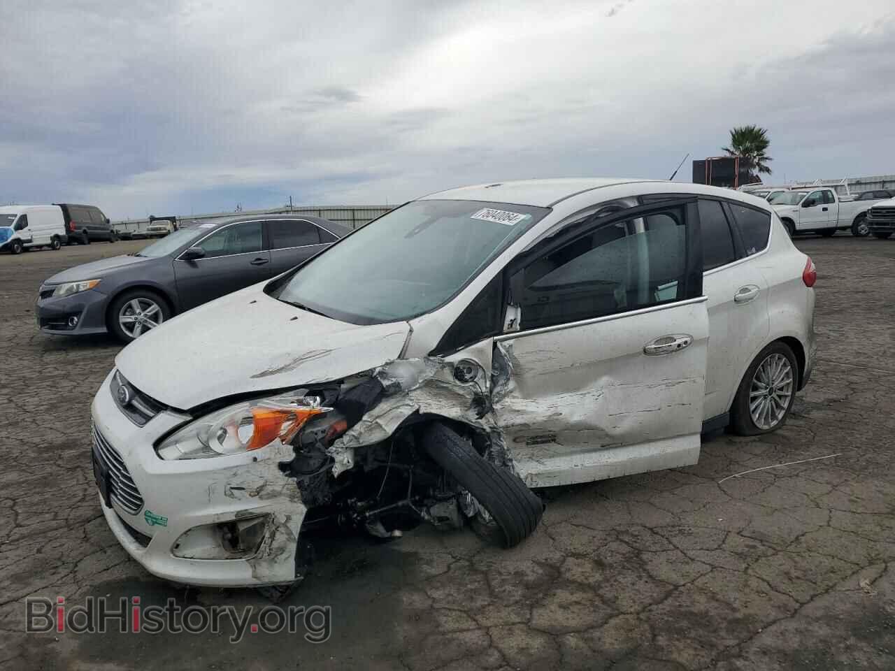 Фотография 1FADP5CU1GL110742 - FORD CMAX 2016