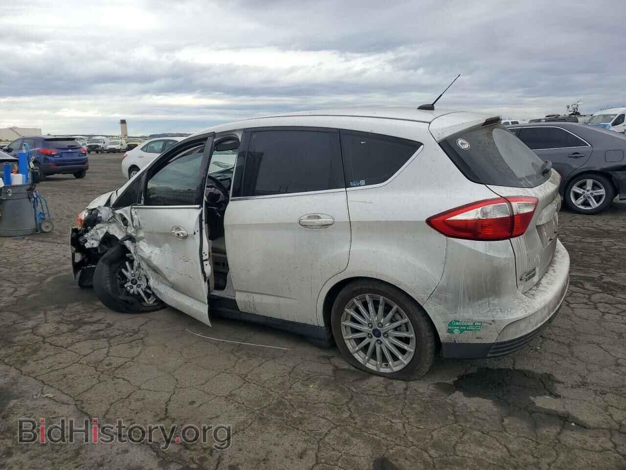 2016 FORD CMAX - VIN: 1FADP5CU1GL110742 - Фото 2