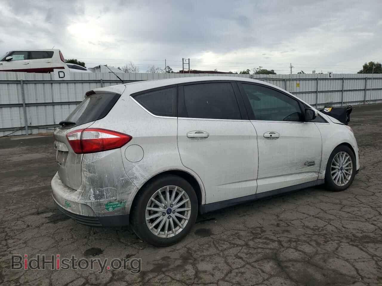 2016 FORD CMAX - VIN: 1FADP5CU1GL110742 - Фото 3