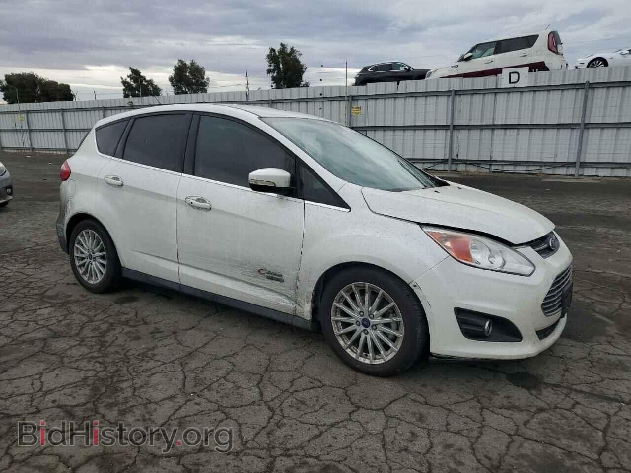 2016 FORD CMAX - VIN: 1FADP5CU1GL110742 - Фото 4