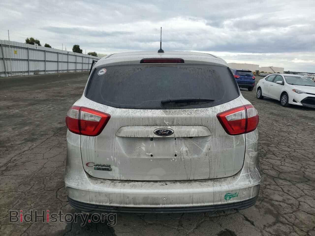 2016 FORD CMAX - VIN: 1FADP5CU1GL110742 - Фото 6