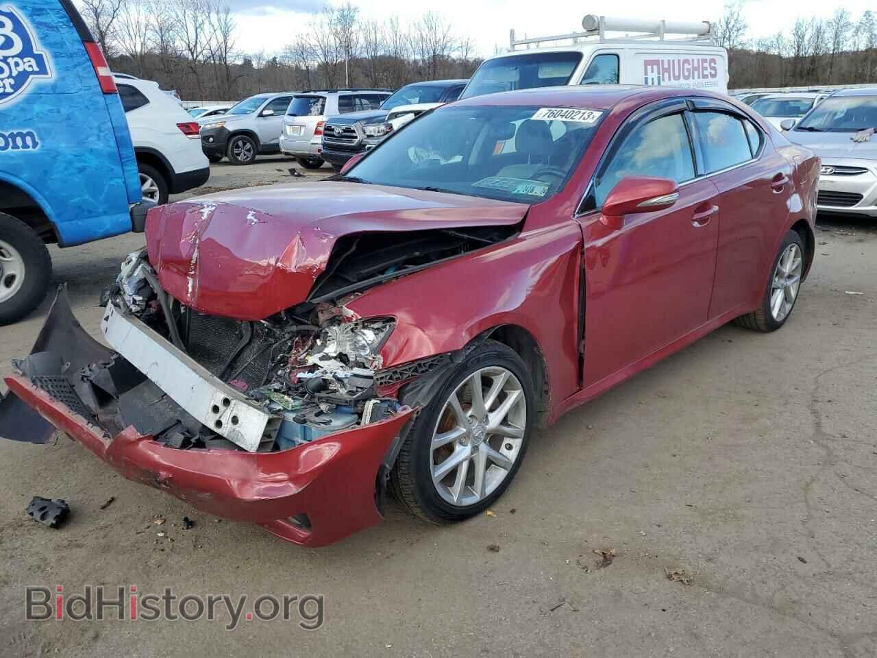 Photo JTHCF5C2XB5045814 - LEXUS IS 2011