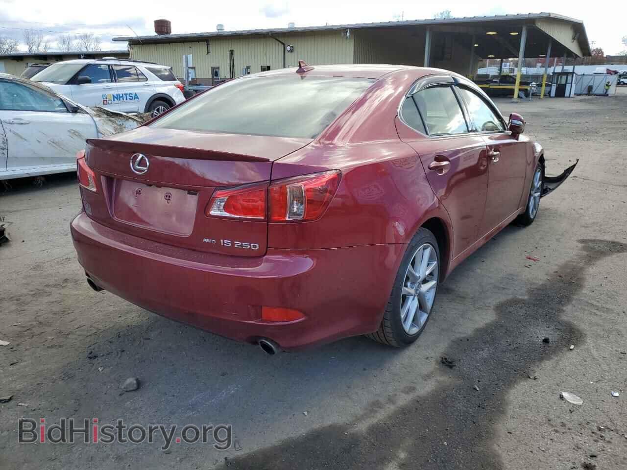 2011 LEXUS IS - VIN: JTHCF5C2XB5045814 - Photo 3