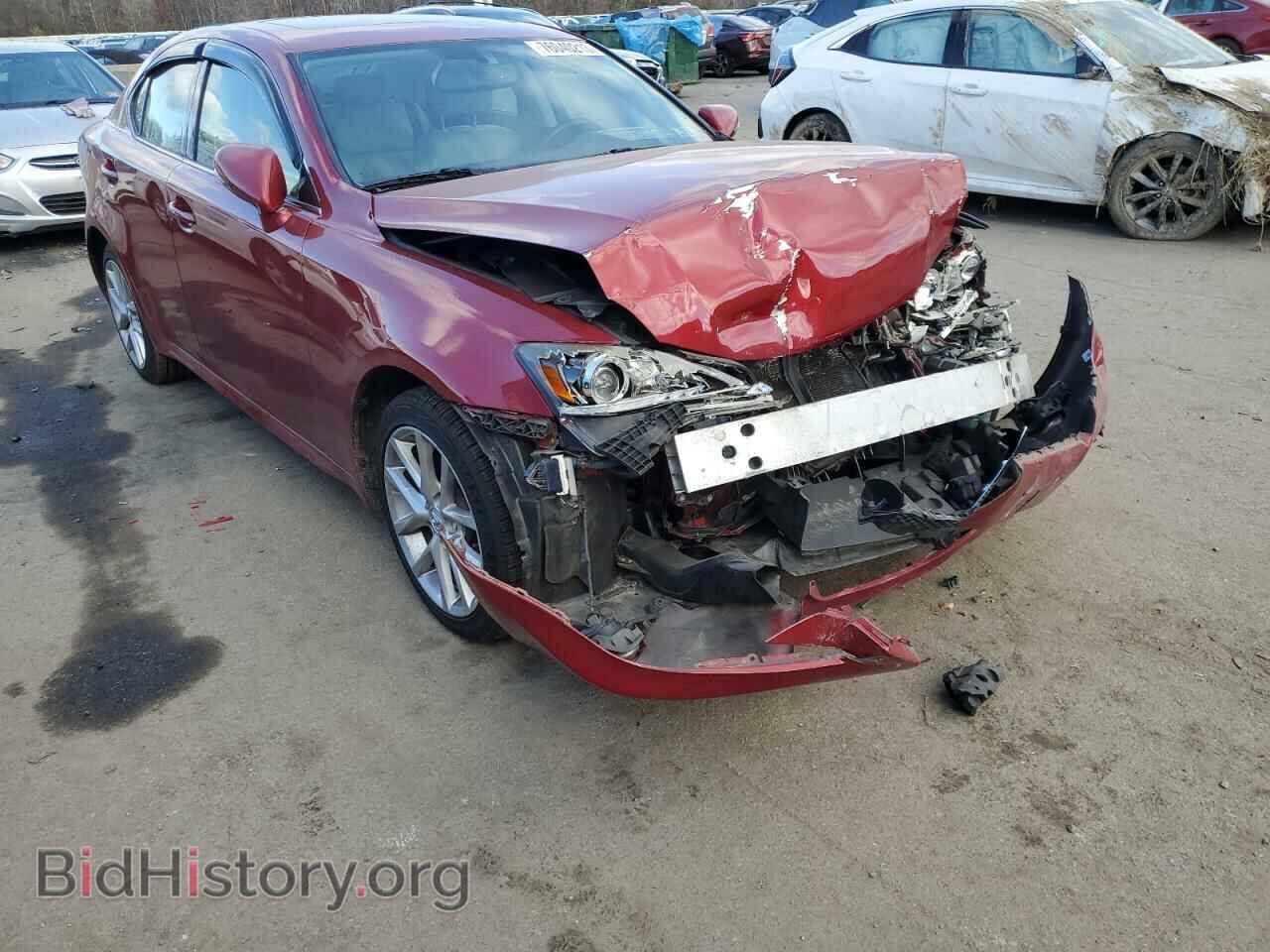2011 LEXUS IS - VIN: JTHCF5C2XB5045814 - Photo 4
