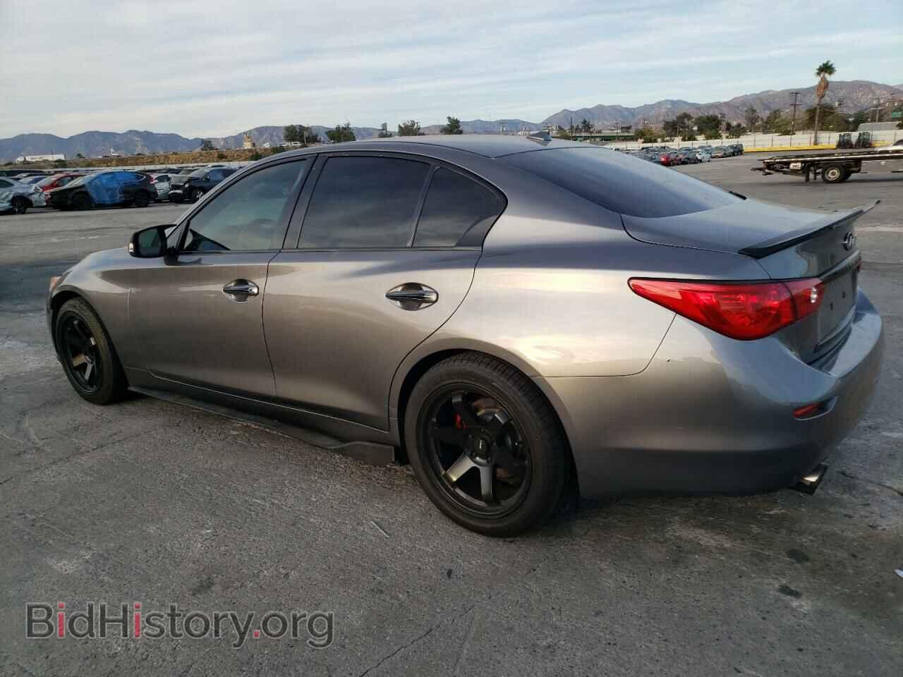 2014 INFINITI Q50 - VIN: JN1BV7AP9EM679252 - Фото 2