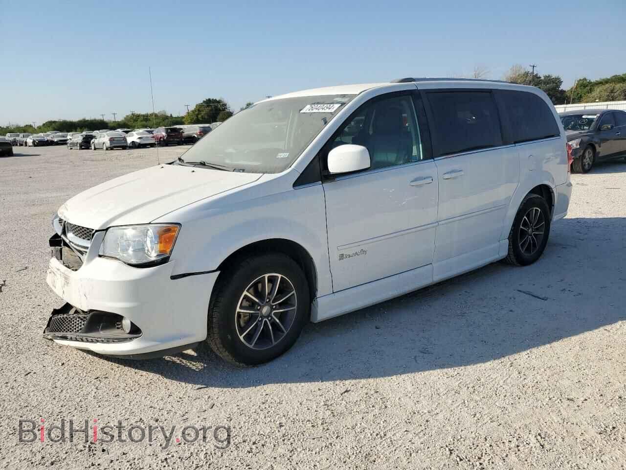 Фотография 2C4RDGCG3HR686680 - DODGE CARAVAN 2017