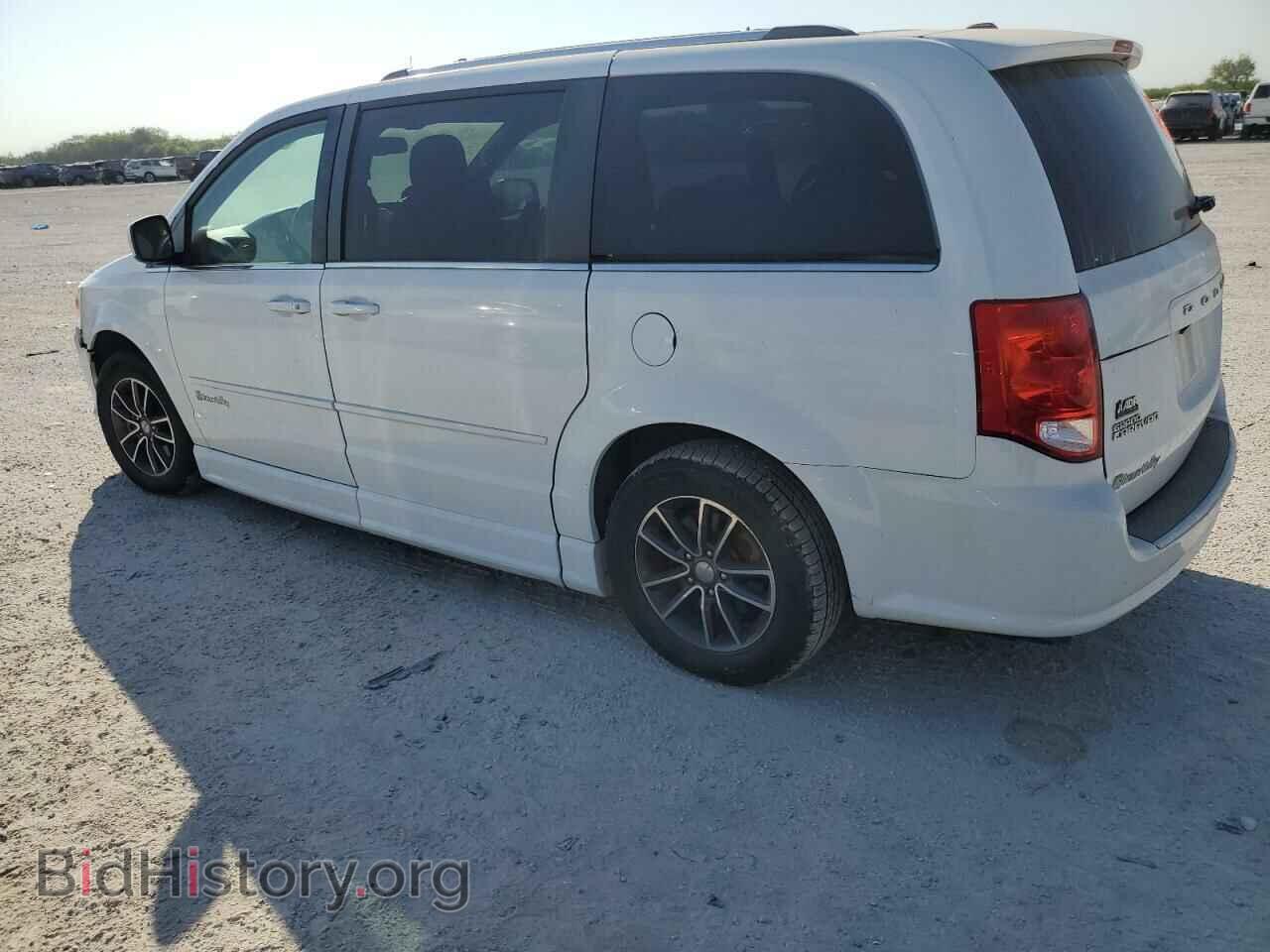 2017 DODGE CARAVAN - VIN: 2C4RDGCG3HR686680 - Фото 2